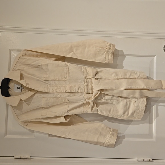 Nwt! AG Ryleigh Tie Waist Romper. Small